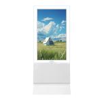 Floor Standing Digital Signage And Displays Wifi LCD Screen Totem 55 Digital