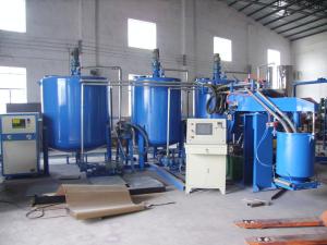 Wholesale Semi - Automatic Squire Sponge Foam Making Machine For Furniture Mattress from china suppliers