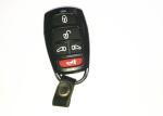 433 MHZ KIA Car Key Remote 4 Plus Panic Button Key 95430-4D011 Plastic Material