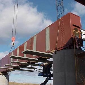 China Structural Girder Bridge Formwork High Strength Segmental Steel Box Girder Bridge on sale