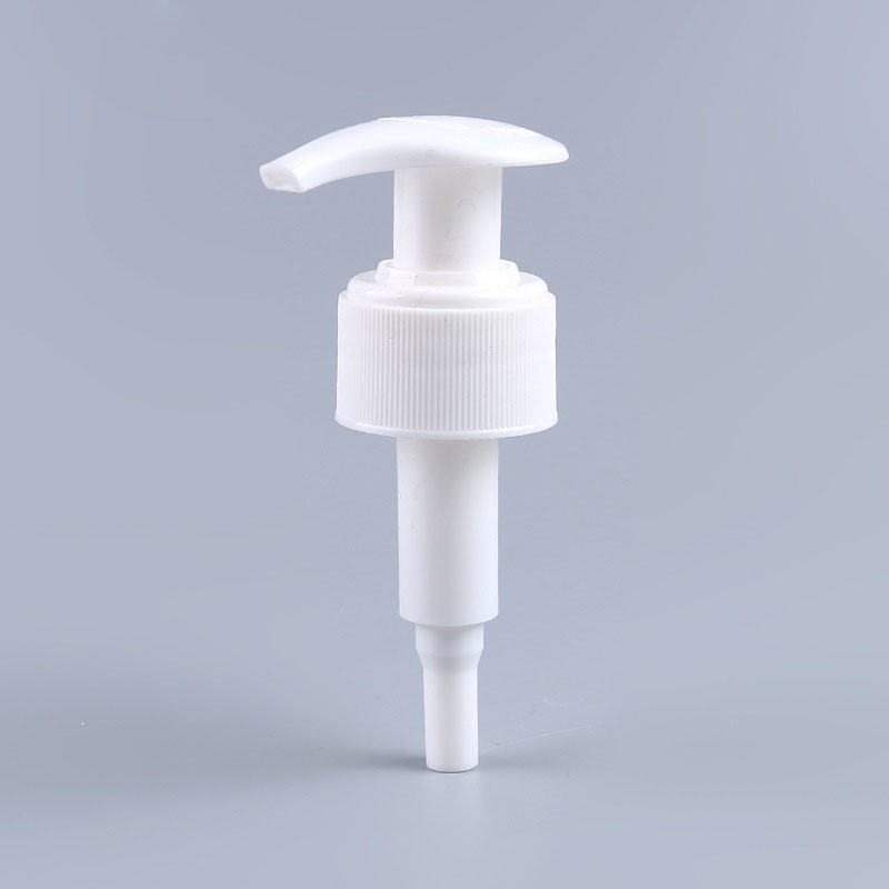 Liquid soap bottle cosmetic plastic shampoo lotion pump, bottle caps extrusion type