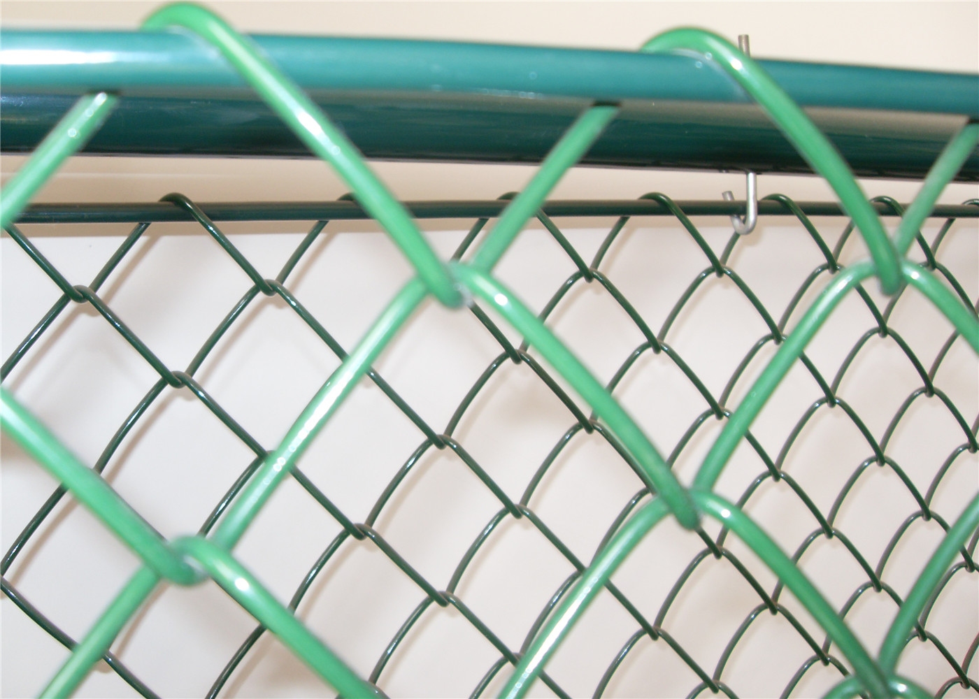 PVC Coated Chain Link Fence For Football Field Fence