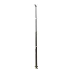 4.2m pneumatic telescopic mast for mobile CCTV trailer 1.5m retracted height