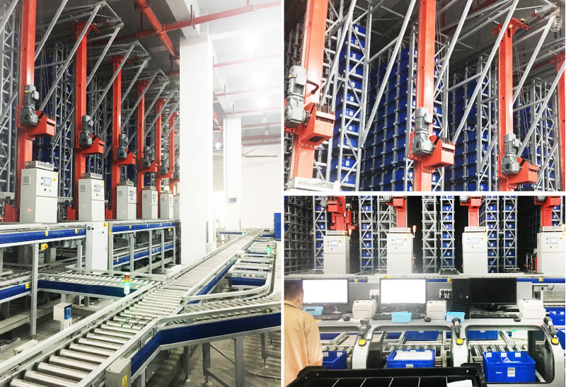 Mini Load Stacker ASRS