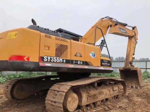 Wholesale Enhanced Scraper Bucket SY355H-9 Used Sany Excavator from china suppliers
