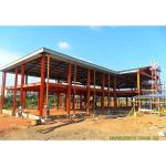 Economical Prefab Residential Steel Buildings , Q235B Steel Fabricated Buildings