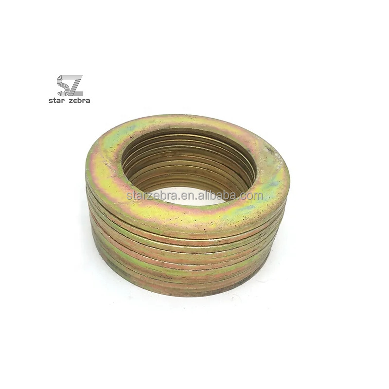 Standard Bucket Pins and Washers for Excavator Spare Parts Alloy Steel Material