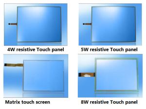 Wholesale ITO Glass USB 4W /5W /8W Resistive Touch Panel/ militaryTouch Screen Panel from china suppliers