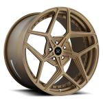 Custom Forged 2PC Aluminum Alloy Rims Polish Aston Martin DB9 20X9 20X10.5