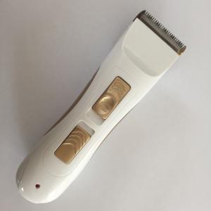 China Durable Personal Rechargeable Hair Trimmer , Rechargeable Hair Cutter Machine on sale