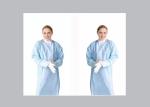 Blue Color Disposable Anti Static Disposable Waterproof Gowns Non Woven