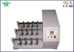 22.5° Footwear Testing Equipment Leather Bending / Flexural Resistance Tester