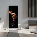 Fitness LCD Mirror Advertising Display 350cd/m2 High Brightness