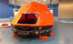 Solas Approved Self-righting Inflatable Life Raft