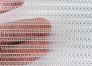 Wholesale 0.5mm Glass Laminated Wire Mesh Anti Alkali Woven Metal Fabric Odm from china suppliers