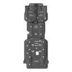 2000 Tacoma Hilux Ranger Raptor Skid Plate with 4.0mm/5.0mm Magnalium/Steel