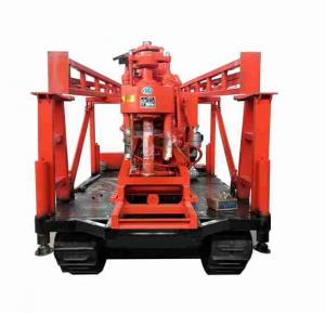 China Hydraulic Track Mounted Core Drill Rig For Mining Exploration CE Approved on sale