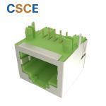 125V 8P8C RJ45 Single Port 10 / 100 / 1000 Base RJ45 Connector Jack
