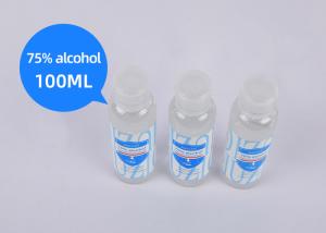 Wholesale 100ml Antiseptic Hand Sanitizer Effective At Eliminating 99.9% Germs / Alcohol Liquid Hand Wash from china suppliers