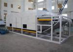 Wood Chips Briquettes 55.5kw Mesh Belt Dryer 1 Year Warranty