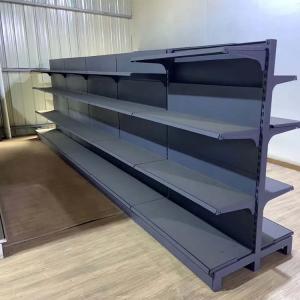 Wholesale Wine bottle beauty shop grocery store shelf supermarket store shelves from china suppliers