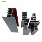 Powder Coating Extrusion Aluminum Profiles With Great Feeling