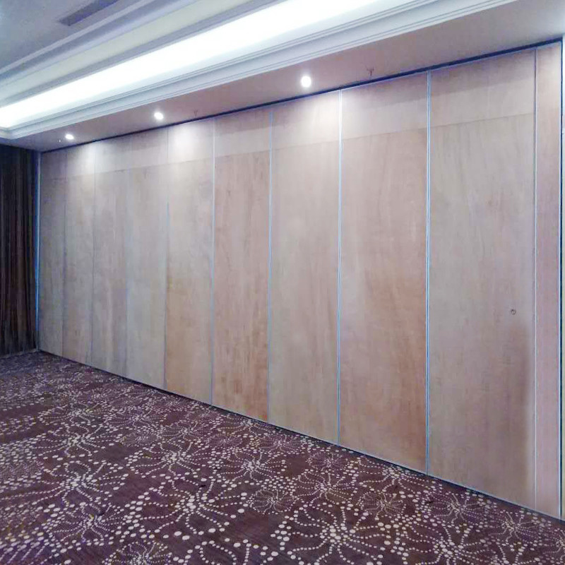 Convention And Exhibition Center Hall Mobile Doors Movable Wall Partition