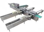 Stainless Steel Poultry Chicken Egg Washing Machine Salted Duck Egg Cleaning
