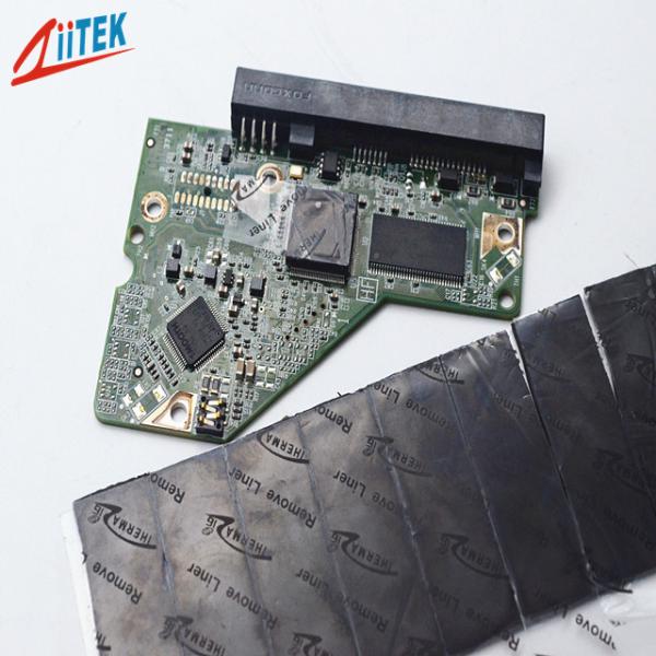Hot Popular China manufacturer 1mmT 1.5w black thermal conductive gap filler pad