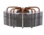 Thermal Conductive Heat Pipe Heatsink , Soldering Antioxidant CPU Heat Sink
