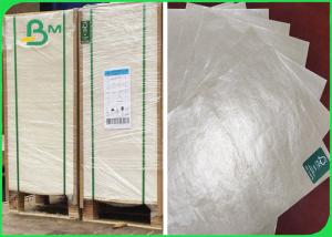Wholesale FDA 40 To 160GSM Kraft Paper With PE One Side Coated For Packing Chicken Rolls from china suppliers