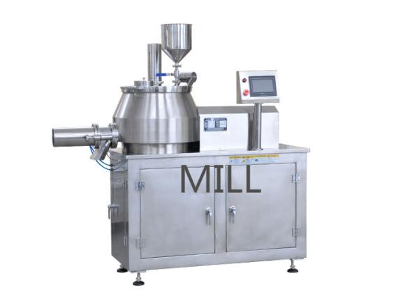 Low Energy Pharma Granulation Machine Stainless Steel Pharma Wet Rapid Mixer