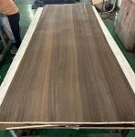 0.5mm Quarter cut Smoked European Oak Wood Veneer 250cm Lengh For Furniture