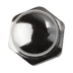 DIN1587 Hexagon Domed Cap Nuts SUS304 Plain / Dacromet / Chrome Plated Class 4