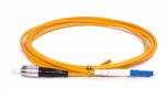 FTTH Fiber Optic Patch Cord Single Mode 100% Tested On Optical Performance