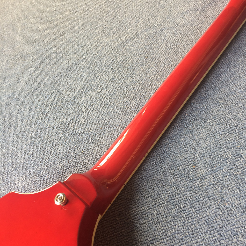 High-quality custom V style electric guitar rosewood fingerboard free shipping