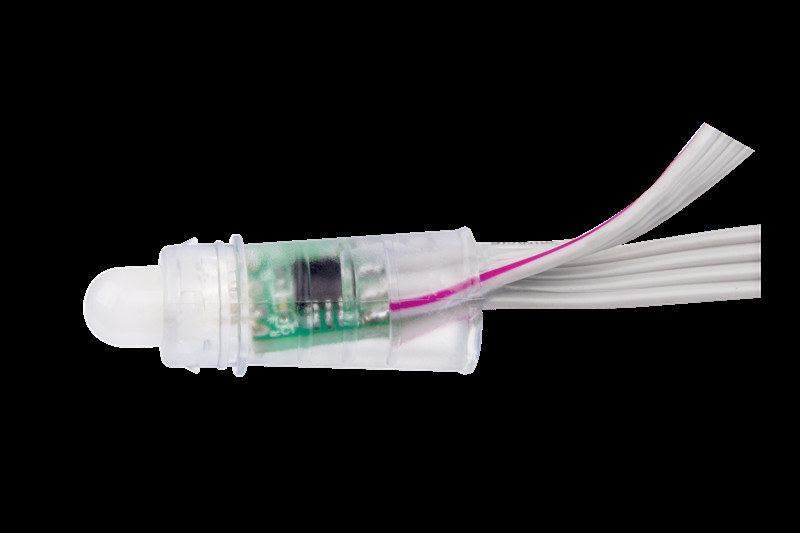 12V RGB Full Color IC16716 0.3W LED Pixel Light