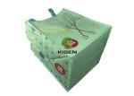 Handled Tote Shopper Bag , Customized Logo Laminated Non Woven Bag Eco Friendly