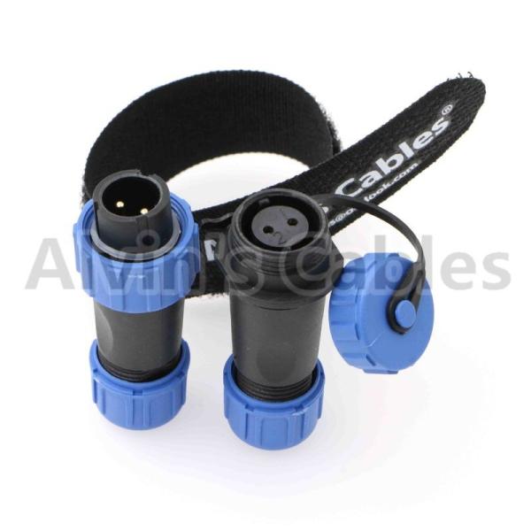 SP13 Series Plastic Electrical Connectors 125-500V Rated Voltage Mating Cycle