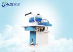 Automatic Steam Press Iron Laundry Pressing Machine / 9kw Garment Pressing