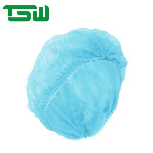 Wholesale Eco Friendly PP Non Woven Clip Cap OEM For Cleanroom from china suppliers