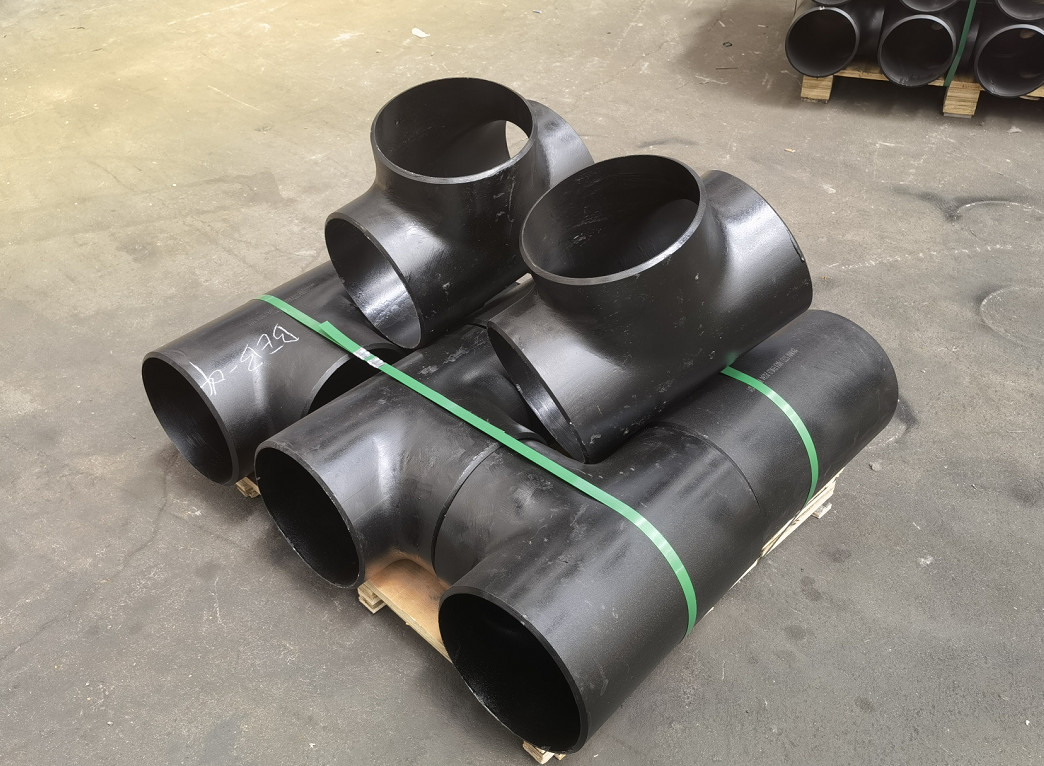 16" Yellow Paint Sch20 Forged Tee Pipe Fitting Asme B16.9