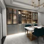 15mm Swing Door Closet Custom Fitted Wardrobe Dressing Room