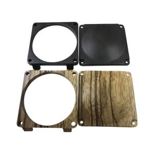 Wholesale Customizable Wooden Cnc Parts Cnc Wood Shapes Finished With Painting And Polishing from china suppliers
