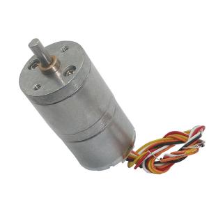 Wholesale 25mm BLDC Brushless DC Gear Motor 24V 2000RPM CCW CW Brake PMW Speed Control from china suppliers