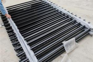 Wholesale Tubular Garrison Security Fencing For School Factory Railway from china suppliers
