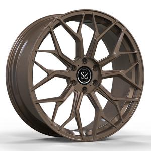 Wholesale 6x139.7 Custom Matt Bronze Forged Off Road Wheels For Tank 300 from china suppliers