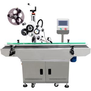 Wholesale Full Automatic Carton Pouch Plane Surface Labeling Machine for Food 1500x600x1450mm from china suppliers