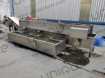 Zibounique 5900*1760*1600 mm Mung Bean Sprout Husk Removing and Skin Peeling