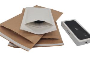 Wholesale Paper Lip 50mm Plastic Free Padded Envelopes Environmentally Friendly from china suppliers